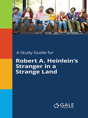 cover image of A Study Guide for Robert A. Heinlein's "Stranger in a Strange Land"